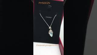 Moonstone pendant necklace for her PMS002N #moonstonependant #moonstone