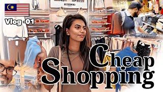 Malaysia Shopping at Cheapest Price | ලාබෙට ලස්සන ඇදුම් | Discounted Clothes | Budget Shopping