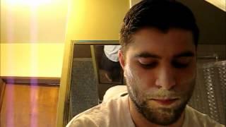 Straight Razor shave demo Wade & Butcher part 2