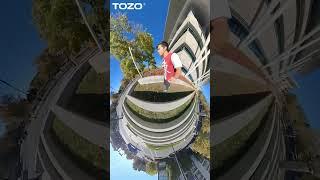 TOZO AnyVue Android Smart 360 Review |2025| Best Camera #shorts