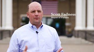 Spark Fishers: Mayor  Scott Fadness