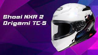 Casco Shoei NXR 2 Origami TC 5