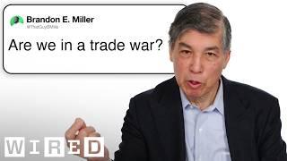 Professor Answers Supply Chain Questions | Tech Support | WIRED