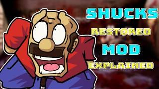 SML Shuck Restored Mod Explained in fnf #fnflyrics