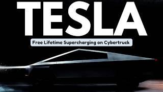 Free Lifetime Supercharging on Cybertruck