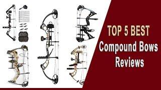 Top 5 Best Compound Bows Reviews | Best Compound Bow 2023