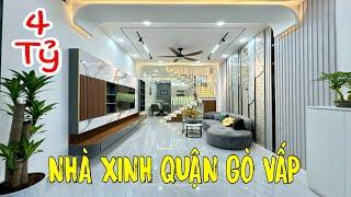 Bán nhà Gò Vấp | Căn nhà đẹp ngất ngây giá chỉ hơn 4 tỏi