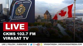 LIVE | ਸ਼ਹੀਦੀ ਹਫ਼ਤਾ | | CKMS 102.7 FM Kitchener-Waterloo | Baljinder Tamber | Ikwak Singh Virasat TV