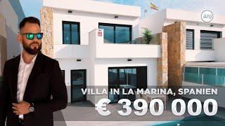 € 390 000 | Villa in La Marina. Kaufen Sie Immobilien in Spanien. Villa an der Costa Blanca.