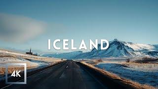 Relaxing Drive in Iceland | Snæfellsnes Peninsula to Kirkjufell, ASMR