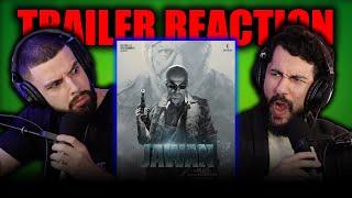 JAWAN TRAILER REACTION!