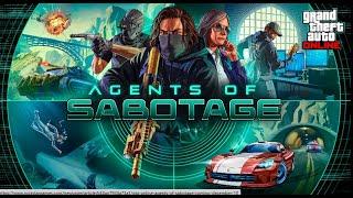 GTA ONLINE AGENTS OF SABOTAGE