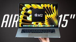 БОЛЬШОЙ обзор ультрабука MacBook Air 15 (2023) на чипе M2! Какой выбрать?