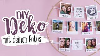 DIY Wanddeko mit deinen Fotos 