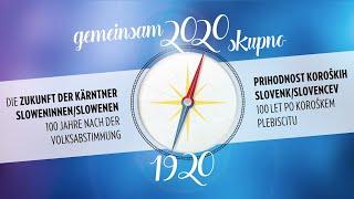 Gemeinsam 2020 Skupno: Dokumentation zur Konferenz 100 Jahre nach der Kärntner Volksabstimmung