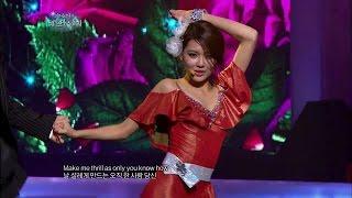 【TVPP】Sooyoung(SNSD) - Sway, 수영(소녀시대) - 스웨이 @ SNSD's Christmas Fairy Tale