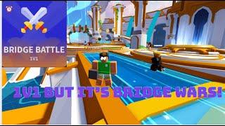 1v1 In Roblox Bedwars, But It's Bridge Wars!