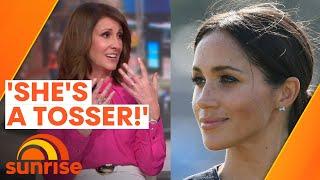 Meghan Markle 'is a TOSSER!' TV Host SLAMS Duchess live on air | Sunrise