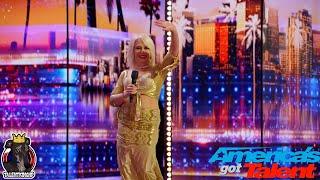Sandy Larson Full Performance | Americas Got Talent 2025 Auditions Week 1