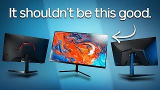 I tested the cheapest gaming monitors (and found a gem)