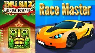 Race Master | Temple Run 2 Winter Toyland