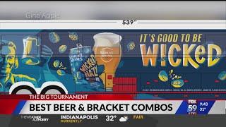 Beer pairings for your March Madness bracket