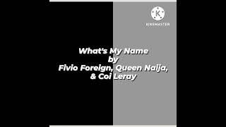 What's My Name by Fivio Foreign, Queen Naija, & Coi Leray 