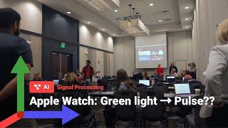 AI intuition - Signal Processing, Apple Watch, Portrait Mode