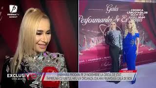 Anamaria Prodan, premiată alături de iubitul ei: "Am lângă mine un bărbat neatins de răutate"