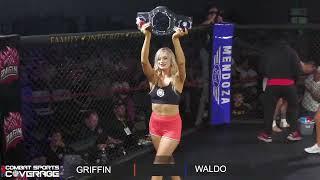 RFC 1 Fight 11 | Blue Corner – Luis Waldo vs Red Corner – Derrion Griffin