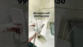 Powder Coating Learn Practically | Powder coating in hindi metal hamper basket #short #gifts