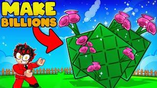 I Found a SECRET BEE BALM Method to make $14 BILLION in Minutes on Roblox Grow a Garden..
