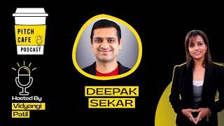 The Secret to Succeeding in Startup IP and Patenting | Deepak Sekar | Pitch Cafe Podcast EP 10