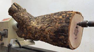 Amazing Woodturning Crazy - Idea Art Crazy From Old Sapodilla Roots