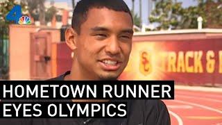 Murrieta Sprinter Wants to Represent the US at the Olympics | NBCLA