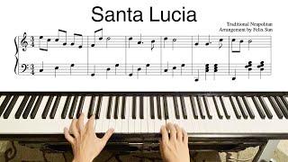 Santa Lucia (Beautiful Neapolitan Waltz - Piano Solo)