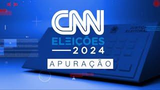 CNN Eleições - Apuração | 27/10/2024