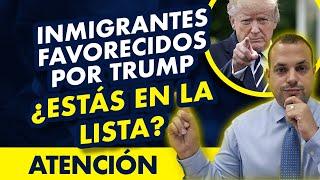  ATENCIÓN Buenas noticias para este tipo de inmigrantes con la vuelta de Trump a la presidencia