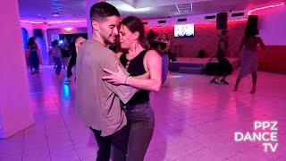 Leo Lsr & Laetitia | Romeo Santos - Ayúdame | Bachata Social Paris