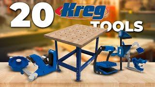 20 New Amazing Kreg Tools for Woodworking ▶4