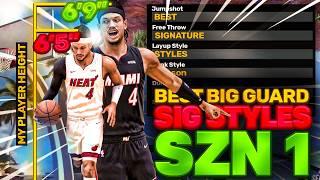 BEST NBA 2K25 SWING (6'5 - 6'9) ANIMATIONS (BEST JUMPSHOTS, LAYUP + DUNK PACKAGES & DRIBBLE MOVES)