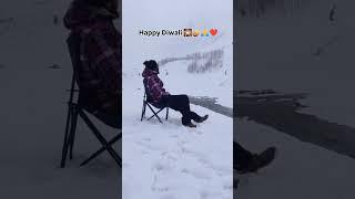 Happy Diwali 🪔 🪔 ️ ji || No Snowfall #snowfall #Manali #trending #rohtangpass #happydiwali