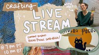 crafting & chatting: the ultimate hangout session!