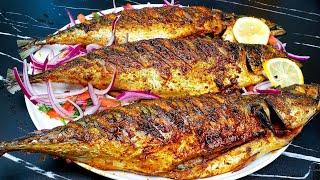 Tasty  Oven Grilled Mackerel Recipe