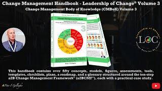 Change Management Handbook - Leadership of Change® Volume 3