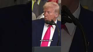 President Trump blames Biden for "11,088 murderers in the U.S."