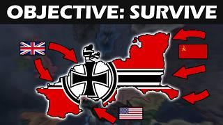 HOI4 Pro Saves Germany In 1944 - GREATEST Comeback Challenge