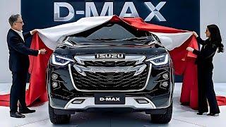 2025 Isuzu D-Max: A Pickup Truck Designed for Real Challenges!