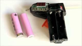 Аккумуляторный клеевой пистолет на Li-ion 18650, своими руками,  беспроводной