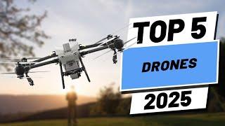 Best Drones in 2025 !!! THESE PICKS ARE INSANE .